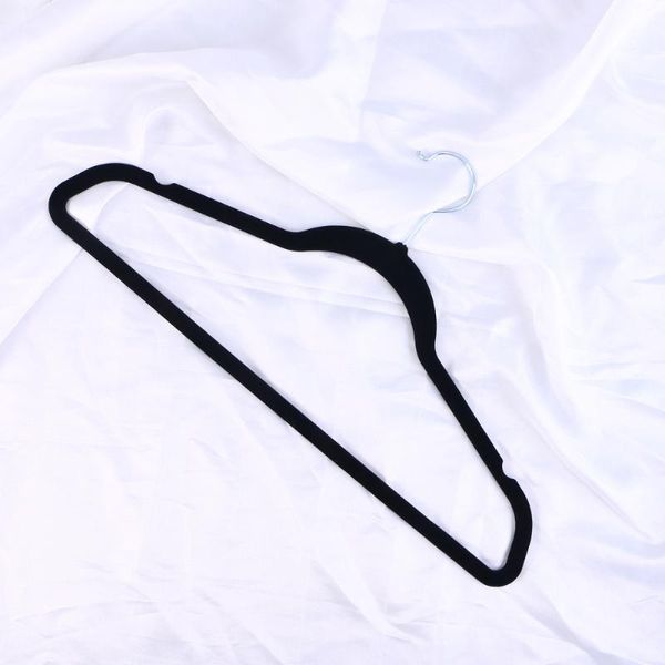 20pcs non-slip flocked velvet hangers heavy duty coat hanger dual purpose clothes hanger(black)
20pcs non-slip flocked velvet hangers heavy duty coat hanger dual purpose clothes hanger(black)