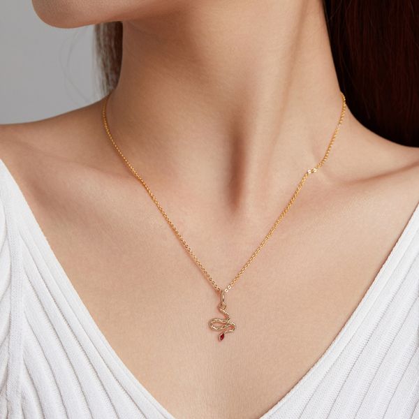 new pop art series spirit snake pendant european and american fashion gold-plated diy accessory necklace suitable for anniversary and christ, Silver
new pop art series spirit snake pendant european and american fashion gold-plated diy accessory necklace suitable for anniversary and christ, Silver