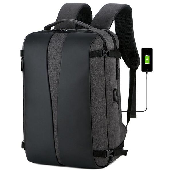 backpack simple high school and college student schoolbag men's business travel 15.6-inch laptop
backpack simple high school and college student schoolbag men's business travel 15.6-inch laptop