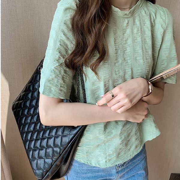 women polka dot blouse v-neck shirt summer 2021 womens western style lotus leaf temperament short-sleeved shirt female, White
women polka dot blouse v-neck shirt summer 2021 womens western style lotus leaf temperament short-sleeved shirt female, White