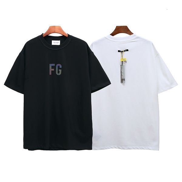 feel of go 3m reflective laser dazzling letter fg rich fog high street jerry same t-shirt short sleeve, Black
feel of go 3m reflective laser dazzling letter fg rich fog high street jerry same t-shirt short sleeve, Black
