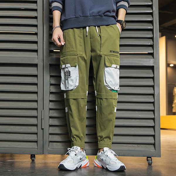 2021 new wholesale men bib overall patchwork pencil men's jogger hip hop streetwear pants japan style u5we kqd8, Black
2021 new wholesale men bib overall patchwork pencil men's jogger hip hop streetwear pants japan style u5we kqd8, Black