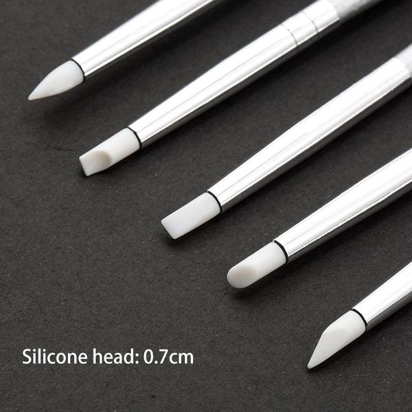 nail brushes 5pcs/set carved relief hollow pottery sculpture uv gel molding silicone brush modeling art diy tool, Yellow
nail brushes 5pcs/set carved relief hollow pottery sculpture uv gel molding silicone brush modeling art diy tool, Yellow