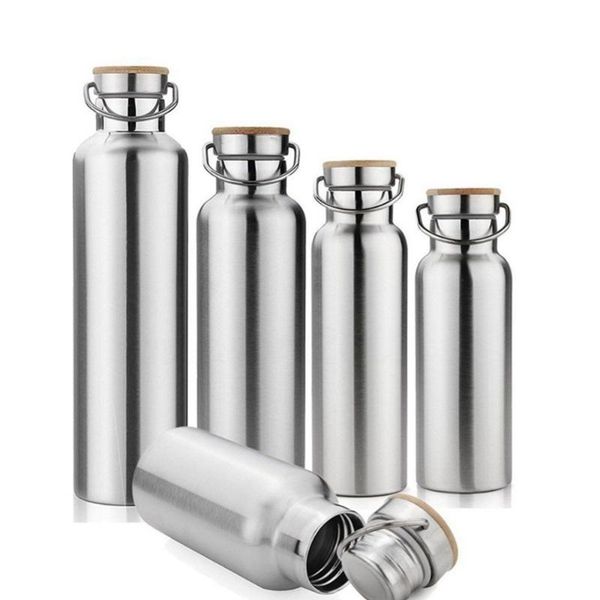 water bottles 750ml stainless steel wide mouth drinking bottle outdoor travel sports cycle climbing portable kettles
water bottles 750ml stainless steel wide mouth drinking bottle outdoor travel sports cycle climbing portable kettles