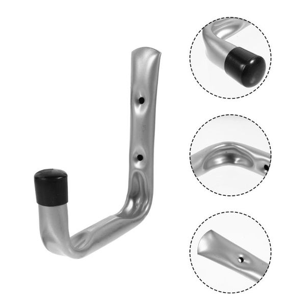 hooks & rails 5pcs heavy-duty iron garden hook wall mount hanger storage
