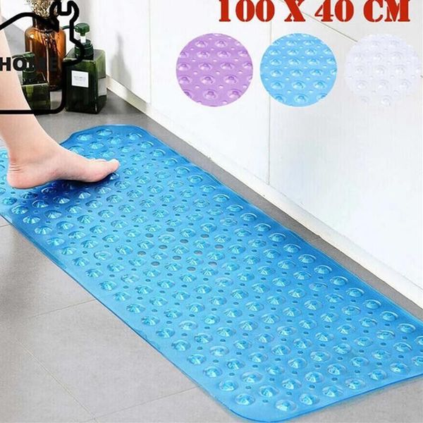 bath mats extra long anti non slip shower mat pvc bathroom rubber strong suction cup non-slip bathtub massage carpet
bath mats extra long anti non slip shower mat pvc bathroom rubber strong suction cup non-slip bathtub massage carpet