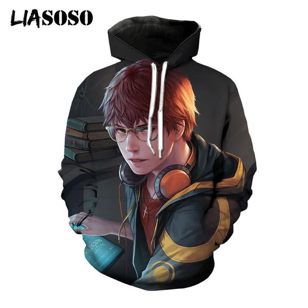 men's hoodies & sweatshirts liasoso game mystic messenger 3d men women dabi sweatshirt fashion anime long sleeve hip hop street harajuk, Black
men's hoodies & sweatshirts liasoso game mystic messenger 3d men women dabi sweatshirt fashion anime long sleeve hip hop street harajuk, Black