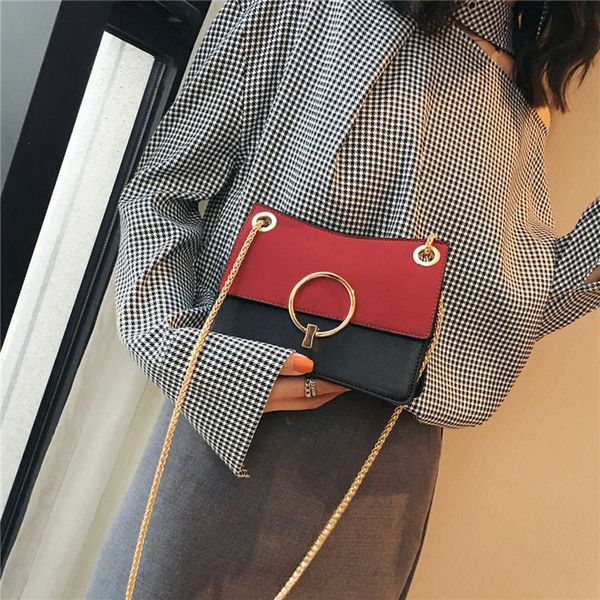 hbp women's new korean versatile messenger chic chain simple fashion small square bag
hbp women's new korean versatile messenger chic chain simple fashion small square bag