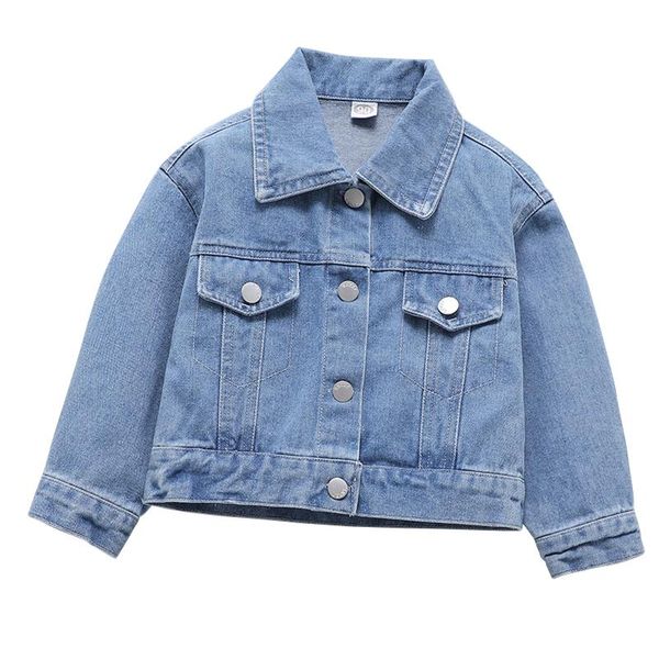 jackets toddler kid girls coat spring autumn denim jacket button-down flower & letter print long sleeve lapel cardigan for 3-8years, Blue;gray
jackets toddler kid girls coat spring autumn denim jacket button-down flower & letter print long sleeve lapel cardigan for 3-8years, Blue;gray