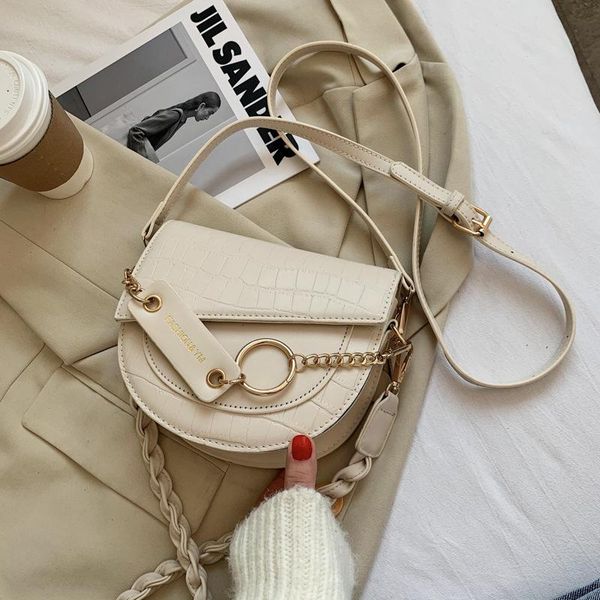 cross body bags for women fashion crocodile semicircle saddle designer purses and handbags female satchel shoulder messenger bag leather
cross body bags for women fashion crocodile semicircle saddle designer purses and handbags female satchel shoulder messenger bag leather