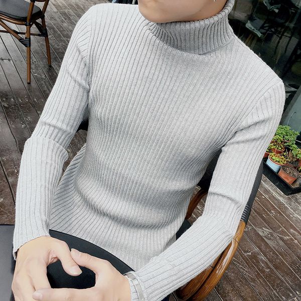 2021 new spring mens pullovers sweater, fashion cotton high-neck long sleeve sweater slim solid color men sweaters mkc0, White;black
2021 new spring mens pullovers sweater, fashion cotton high-neck long sleeve sweater slim solid color men sweaters mkc0, White;black
