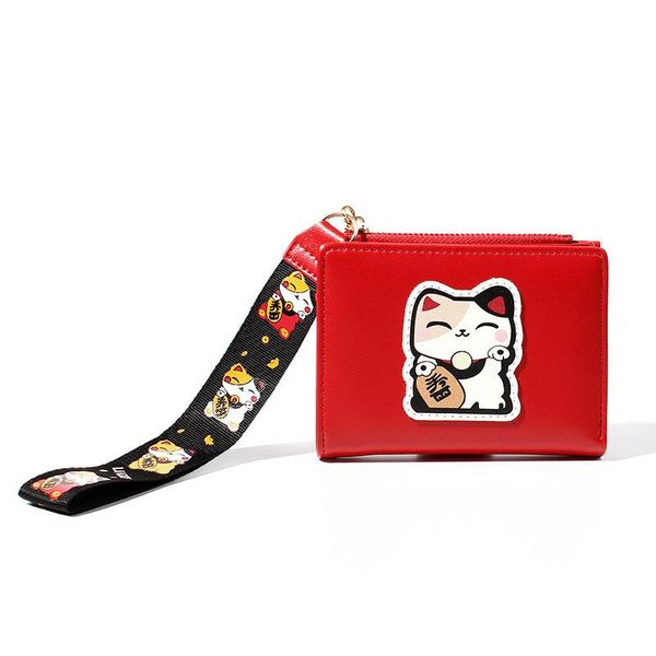 wallets lucky cat wallet purse women cute girl cartoon handbag mini ladies purses female coin clutch small bag, Red;black
wallets lucky cat wallet purse women cute girl cartoon handbag mini ladies purses female coin clutch small bag, Red;black