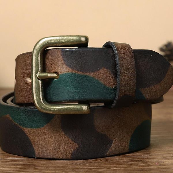 belts belt camouflage male student trend young personality leather retro copper buckle denim for women men, Black;brown
belts belt camouflage male student trend young personality leather retro copper buckle denim for women men, Black;brown