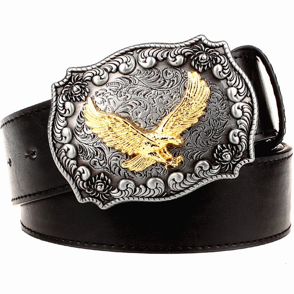 2021 new personality men's metal buckle golden eagle belts style trend women belt apparel accessories qm2y, Black;brown
2021 new personality men's metal buckle golden eagle belts style trend women belt apparel accessories qm2y, Black;brown