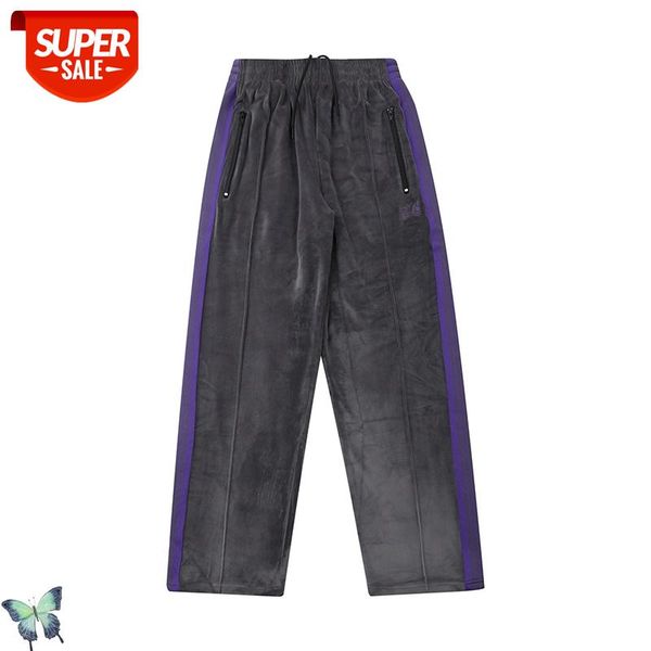 awge knitted velvet butterfly side stripes high street style trousers men women zipper pocket awge sports pants #q73b, Black
awge knitted velvet butterfly side stripes high street style trousers men women zipper pocket awge sports pants #q73b, Black