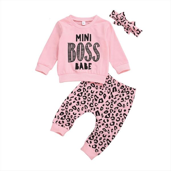 infant kid baby girl sweatshirt trousers bow hair accessories pink leopard elastic waist thread closing spring autumn clothing, White
infant kid baby girl sweatshirt trousers bow hair accessories pink leopard elastic waist thread closing spring autumn clothing, White
