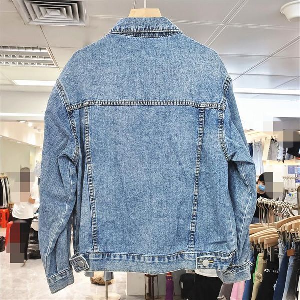 women's jackets denim jacket women 2021 spring autumn pure color street wear retro lapels short casual loose jean coat blue, Black;brown
women's jackets denim jacket women 2021 spring autumn pure color street wear retro lapels short casual loose jean coat blue, Black;brown