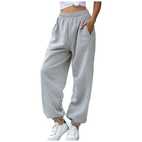 women's pants & capris winter loose joggers sweatpants women wide leg casual gray streetwear female trousers plus size black soft high, Black;white
women's pants & capris winter loose joggers sweatpants women wide leg casual gray streetwear female trousers plus size black soft high, Black;white