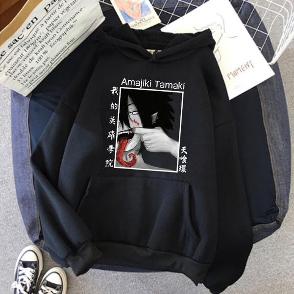 men's hoodies & sweatshirts my hero academia anime pullover autumn long sleeve sweatshirt hoodie, Black
men's hoodies & sweatshirts my hero academia anime pullover autumn long sleeve sweatshirt hoodie, Black