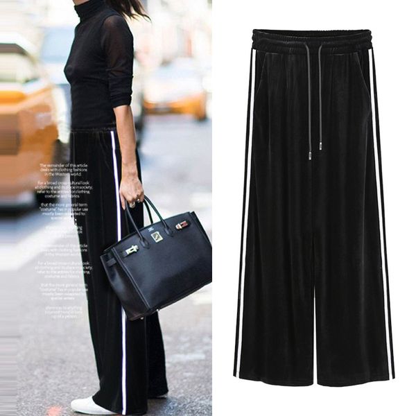 2021 new solid fancy women pockets leather row straight british style miss autumn casual pants plus size bottom fqwn, Black;white
2021 new solid fancy women pockets leather row straight british style miss autumn casual pants plus size bottom fqwn, Black;white