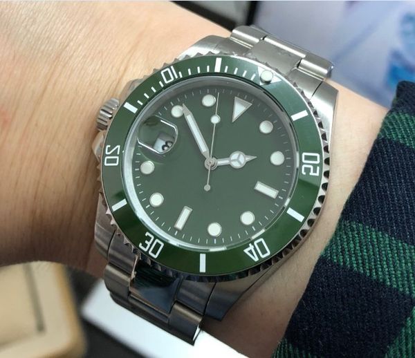40mm sapphire glass green ceramic bezel automatic self-wind movement men watches mechanical gr272-g8, Slivery;brown
40mm sapphire glass green ceramic bezel automatic self-wind movement men watches mechanical gr272-g8, Slivery;brown