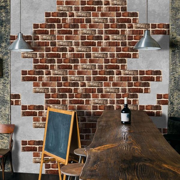 imitation 3d retro red wall tile sticker waterproof and mildew bathroom brick pattern wall sticker oil proof kitchen wallpapers
imitation 3d retro red wall tile sticker waterproof and mildew bathroom brick pattern wall sticker oil proof kitchen wallpapers