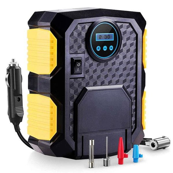 inflatable pump car air compressor dc 12v digital tire inflator 150 psi auto with led light for motorcycle
inflatable pump car air compressor dc 12v digital tire inflator 150 psi auto with led light for motorcycle