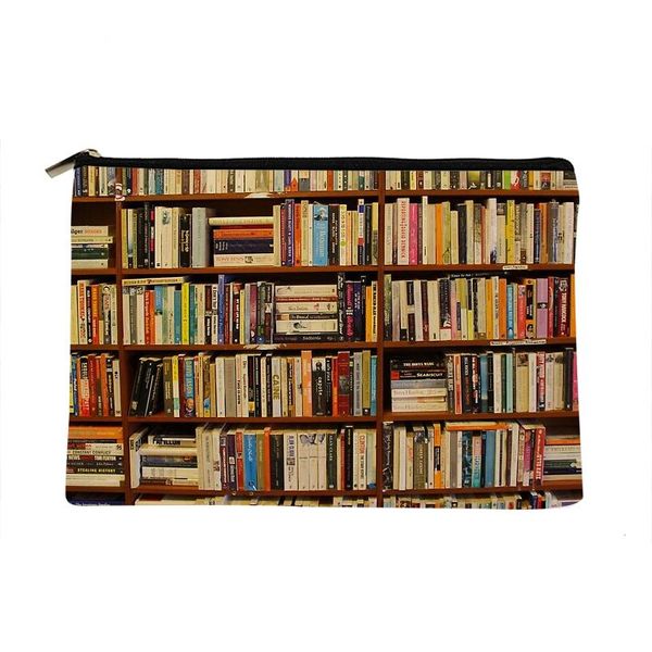 cosmetic bags & cases women retro books printed make up bag fashion cosmetics organizer for travel colorful storage lady
cosmetic bags & cases women retro books printed make up bag fashion cosmetics organizer for travel colorful storage lady