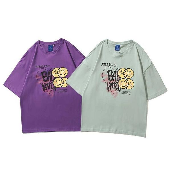 fashion brand ins graffiti spoof expression printing short sleeve boys and girls loose personality hip hop lovers t-shirt bf, Black
fashion brand ins graffiti spoof expression printing short sleeve boys and girls loose personality hip hop lovers t-shirt bf, Black