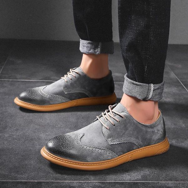 dress shoes handmade italian genuine leather men oxfords lace-up carved brogue business formal outdoor, Black
dress shoes handmade italian genuine leather men oxfords lace-up carved brogue business formal outdoor, Black