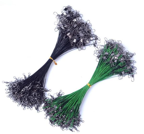by dhl or fedex 2000pcs steel fishing rope wire fishing leader line with barrel swivel trace lure protecting line 15cm,20cm,30cm
by dhl or fedex 2000pcs steel fishing rope wire fishing leader line with barrel swivel trace lure protecting line 15cm,20cm,30cm