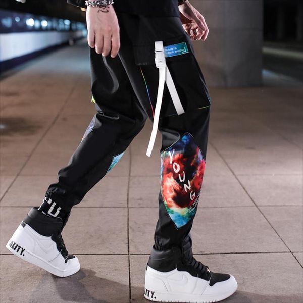 side stripe panelled patchwork women pants bottom tied sweatpants jogger casual fashion streetwear elastic waist trousers, Black
side stripe panelled patchwork women pants bottom tied sweatpants jogger casual fashion streetwear elastic waist trousers, Black