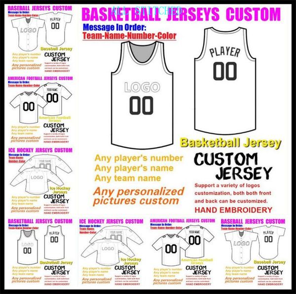 custom basketball baseball ice hockey american football jerseys for men women youth number popular2021 soccer jersey gear 4xl 5xl 6xl, Black
custom basketball baseball ice hockey american football jerseys for men women youth number popular2021 soccer jersey gear 4xl 5xl 6xl, Black
