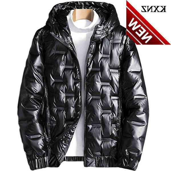 50% down coat winter jacket men thick warm doudoune homme hooded 5xl geometry style male puffer clothes kxnz12, Black
50% down coat winter jacket men thick warm doudoune homme hooded 5xl geometry style male puffer clothes kxnz12, Black