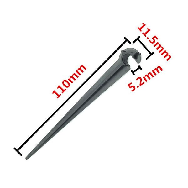 1/4 inch hose bracket garden drip hose "c" shape fixed stems holder garden irrigation pipe inserting ground 50 pcs
1/4 inch hose bracket garden drip hose "c" shape fixed stems holder garden irrigation pipe inserting ground 50 pcs
