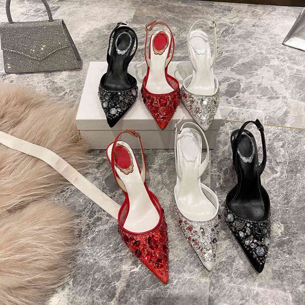 red rc high lace version rhinestone buckle back hollow pointed thin heel high heels single shoes wedding shoes sandals yw, Black
red rc high lace version rhinestone buckle back hollow pointed thin heel high heels single shoes wedding shoes sandals yw, Black