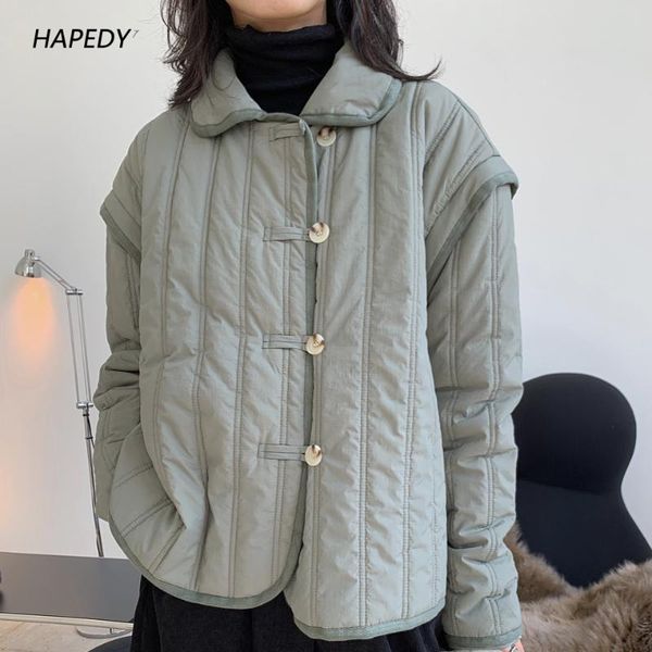 women's down & parkas women winter japanese style short jacket with oversize parka 2021 female removable sleeves casual loose warm coat, Black
women's down & parkas women winter japanese style short jacket with oversize parka 2021 female removable sleeves casual loose warm coat, Black