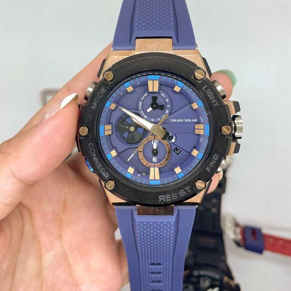 wristwatches 2021 sports fashion men's watch gst-b100 stainless steel material quality and star the same style of, Slivery;brown
wristwatches 2021 sports fashion men's watch gst-b100 stainless steel material quality and star the same style of, Slivery;brown
