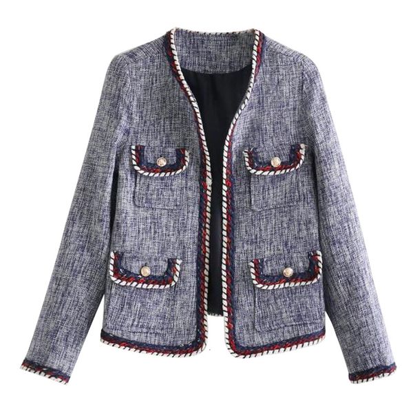 mode small spring fragrance of women cardigan jacket short and style thin twist wild tide ms. ijy8, Black;brown
mode small spring fragrance of women cardigan jacket short and style thin twist wild tide ms. ijy8, Black;brown