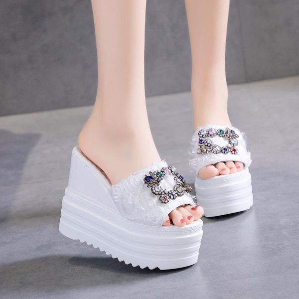 slippers casual shoes woman 2021 platform heeled mules on a wedge glitter slides pantofle luxury high jelly new summer pu crysta, Black
slippers casual shoes woman 2021 platform heeled mules on a wedge glitter slides pantofle luxury high jelly new summer pu crysta, Black