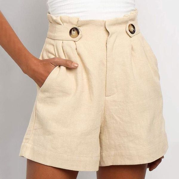 women's shorts summer fashion with pocket button casual loose denim short femme spodenki damskie pantalon corto mujer verano, White;black
women's shorts summer fashion with pocket button casual loose denim short femme spodenki damskie pantalon corto mujer verano, White;black
