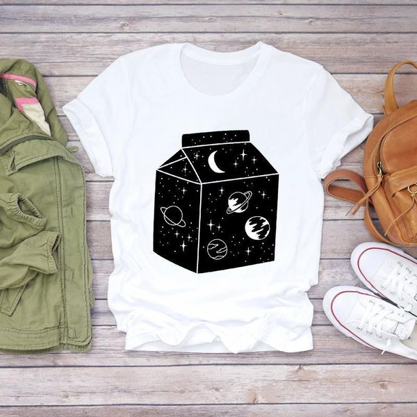 women space moon star night cartoon cute pint clothes summer shirt t-shirts t graphic female ladies womens tee t-shirt, White
women space moon star night cartoon cute pint clothes summer shirt t-shirts t graphic female ladies womens tee t-shirt, White