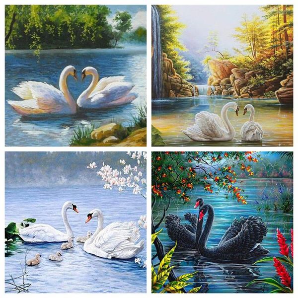 diamond painting huacan 5d diy swan home decor picture full square/round embroidery animal mosaic river handicraft
diamond painting huacan 5d diy swan home decor picture full square/round embroidery animal mosaic river handicraft
