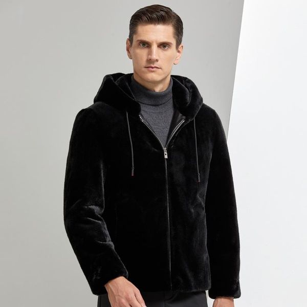 men's fur & faux men mink short thicken jacket outerwear male winter warm retro casual slim fit coat overcoat, Black
men's fur & faux men mink short thicken jacket outerwear male winter warm retro casual slim fit coat overcoat, Black