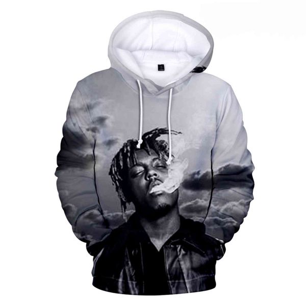 men's and women's 3d hooded sweatshirts, harajuku casual wear, rapper, juice wrld, Black
men's and women's 3d hooded sweatshirts, harajuku casual wear, rapper, juice wrld, Black