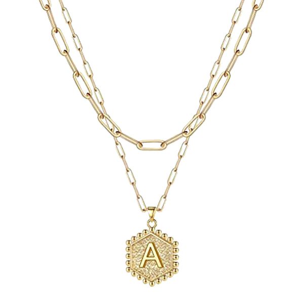 designer necklace luxury jewelry alloy fahion letter name chain pendant making charm chain gold plated necklac, Silver
designer necklace luxury jewelry alloy fahion letter name chain pendant making charm chain gold plated necklac, Silver