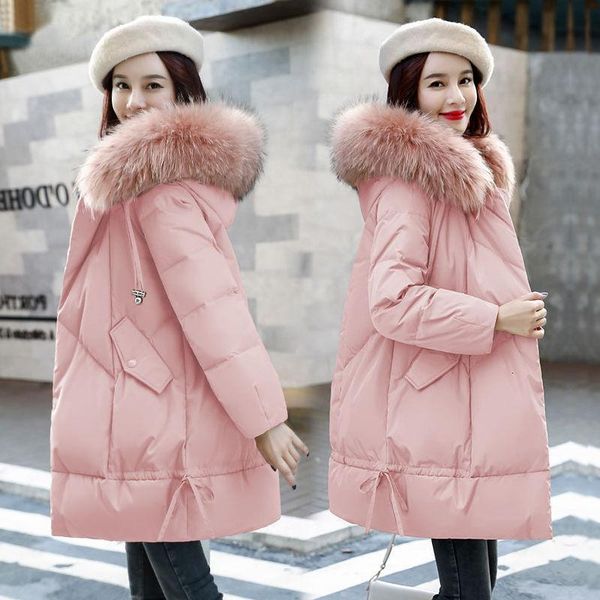 women 2021 winter outerwear casual thicken down parka cotton coat jacket zipper overcoat loose warm hooded manteau femme c65, Black
women 2021 winter outerwear casual thicken down parka cotton coat jacket zipper overcoat loose warm hooded manteau femme c65, Black