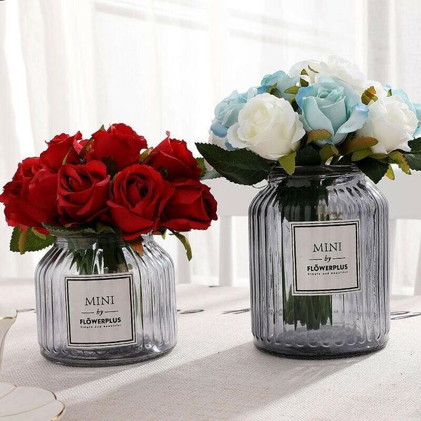 decorative flowers & wreaths 12 head artificial silk rose fake flower bouquet home office decor wedding party decoration marriage accessorie
decorative flowers & wreaths 12 head artificial silk rose fake flower bouquet home office decor wedding party decoration marriage accessorie