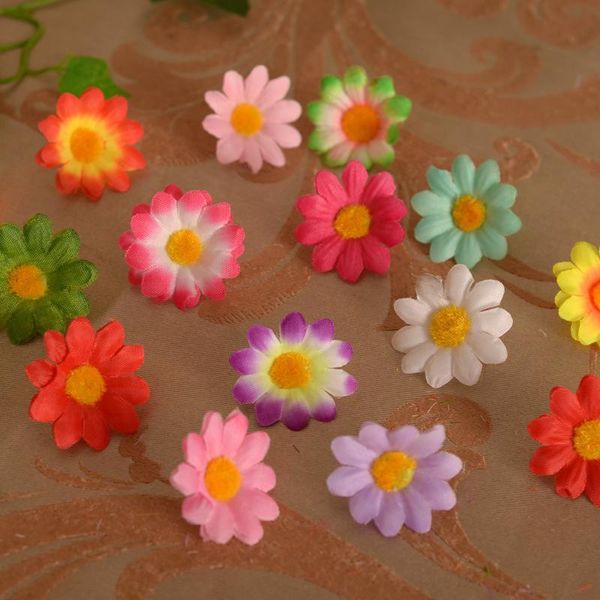 2021 diy artificial flowers sunflowers artificial flower heads for wedding decoration daisy simulation fake flower head
2021 diy artificial flowers sunflowers artificial flower heads for wedding decoration daisy simulation fake flower head