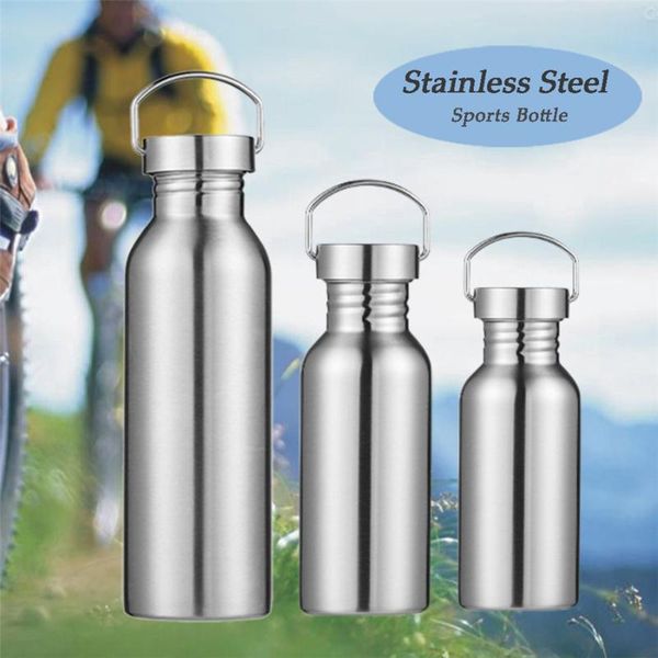 water bottle outdoor sports portable stainless steel kettle, travel camping cold kettle health, environmental protection wbd
water bottle outdoor sports portable stainless steel kettle, travel camping cold kettle health, environmental protection wbd